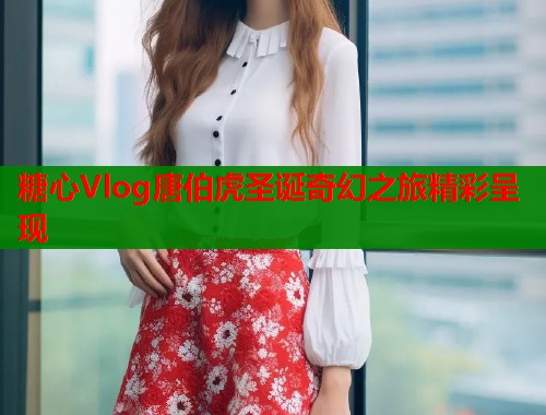 糖心Vlog唐伯虎圣诞奇幻之旅精彩呈现