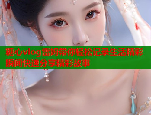 糖心vlog雷姆带你轻松记录生活精彩瞬间快速分享精彩故事