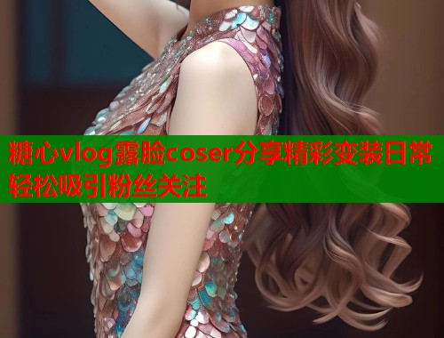 糖心vlog露脸coser分享精彩变装日常轻松吸引粉丝关注