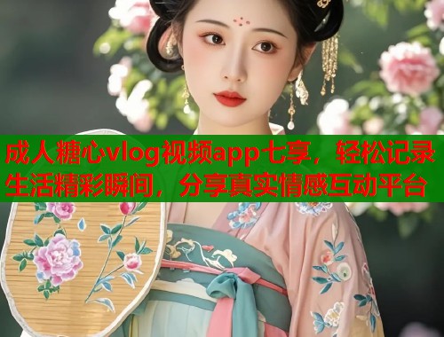 成人糖心vlog视频app七享，轻松记录生活精彩瞬间，分享真实情感互动平台
