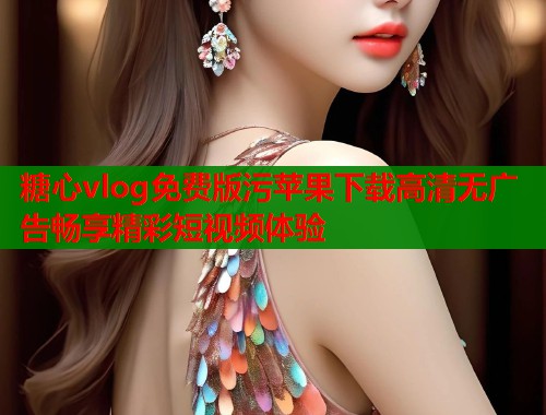 糖心vlog免费版污苹果下载高清无广告畅享精彩短视频体验