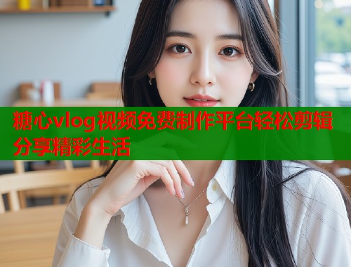 糖心vlog视频免费制作平台轻松剪辑分享精彩生活