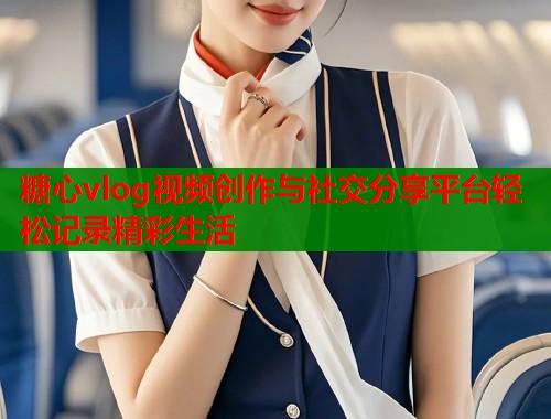 糖心vlog视频创作与社交分享平台轻松记录精彩生活 糖心vlog视频创作与社交分享平台轻松记录精彩生活