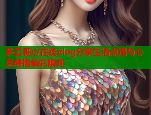 多乙糖心在线vlog分享生活点滴与心灵感悟精彩瞬间
