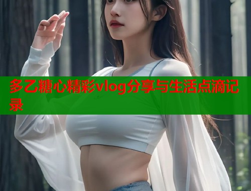 多乙糖心精彩vlog分享与生活点滴记录