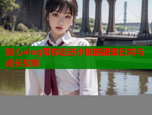 糖心vlog带你走进小桃的甜蜜日常与成长故事