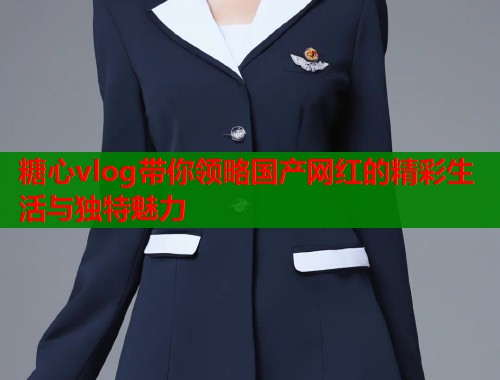 糖心vlog带你领略国产网红的精彩生活与独特魅力