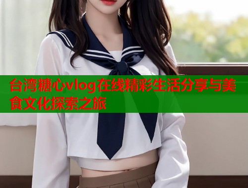 台湾糖心vlog在线精彩生活分享与美食文化探索之旅
