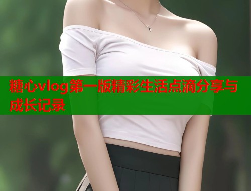 糖心vlog第一版精彩生活点滴分享与成长记录
