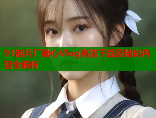91制片厂糖心Vlog高清下载及精彩内容全解析 91制片厂糖心Vlog高清下载及精彩内容全解析