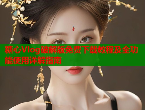 糖心Vlog破解版免费下载教程及全功能使用详解指南
