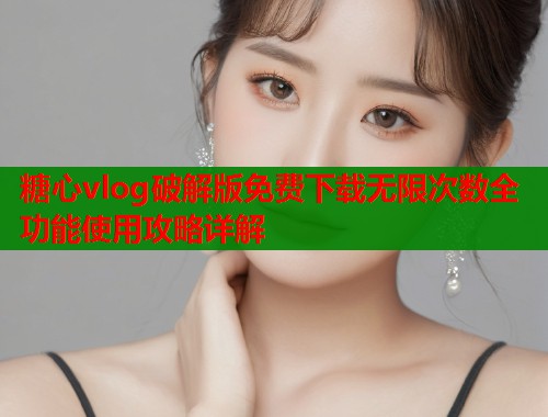 糖心vlog破解版免费下载无限次数全功能使用攻略详解