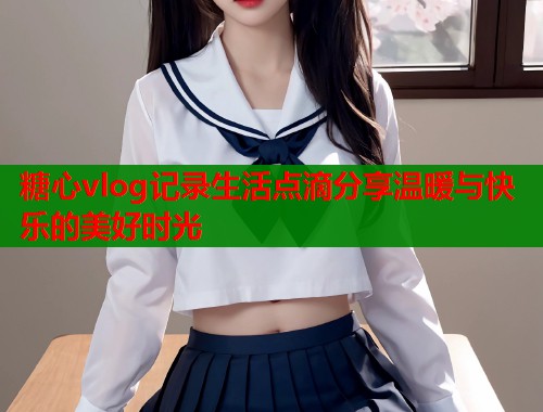 糖心vlog记录生活点滴分享温暖与快乐的美好时光