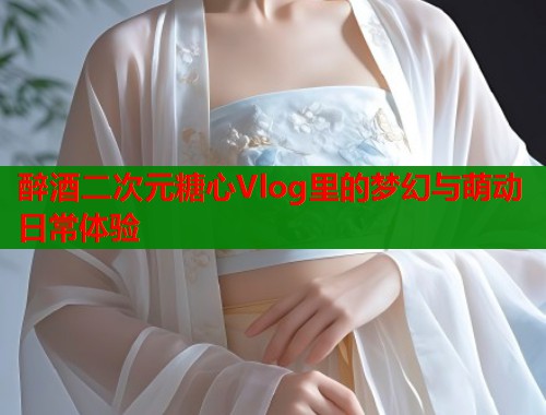 醉酒二次元糖心Vlog里的梦幻与萌动日常体验