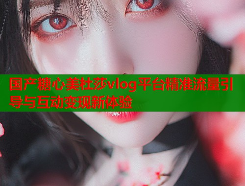 国产糖心美杜莎vlog平台精准流量引导与互动变现新体验