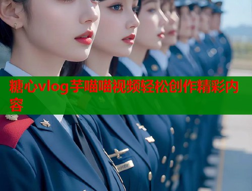 糖心vlog芋喵喵视频轻松创作精彩内容