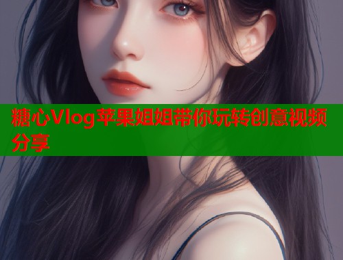 糖心Vlog苹果姐姐带你玩转创意视频分享