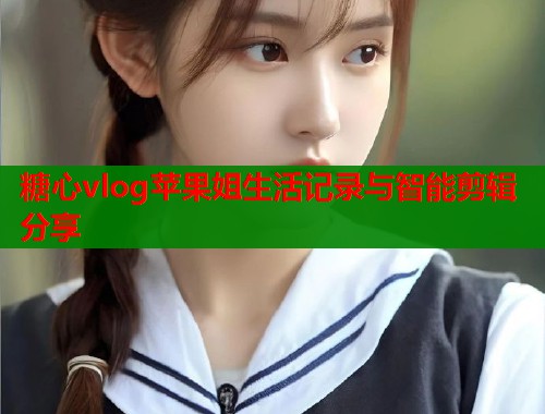 糖心vlog苹果姐生活记录与智能剪辑分享