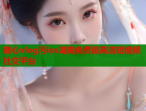 糖心vlog污ios湖南免费版高清短视频社交平台