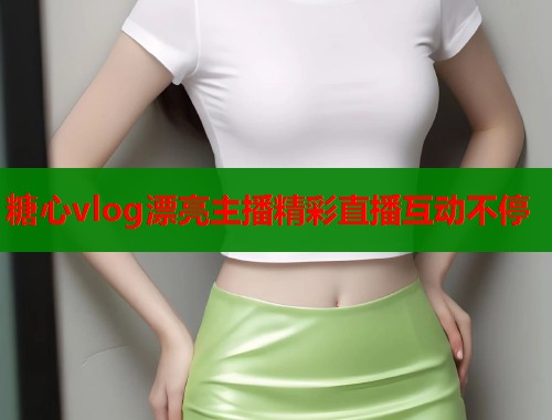 糖心vlog漂亮主播精彩直播互动不停