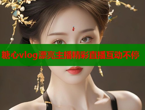 糖心vlog漂亮主播精彩直播互动不停